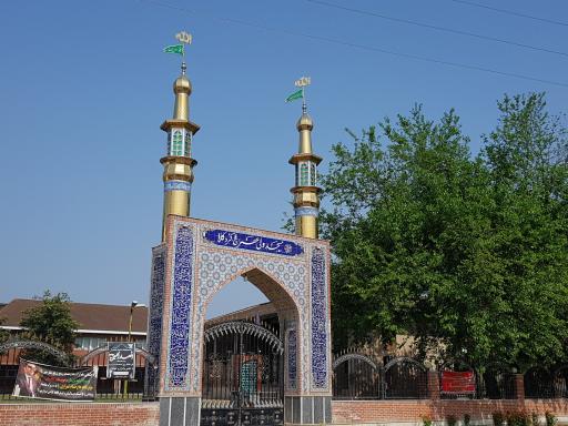 عکس حسینیه پیرتکیه کردکلا