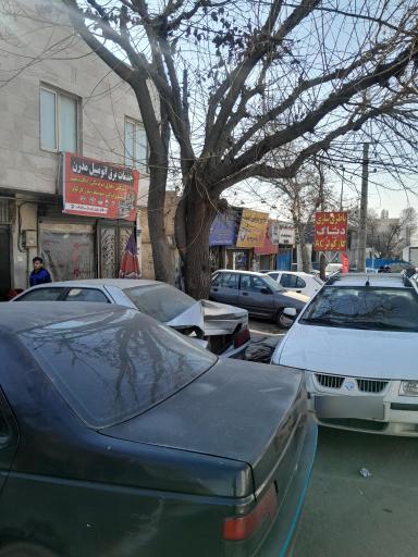 عکس خدمات برق اتومبیل  مدرن