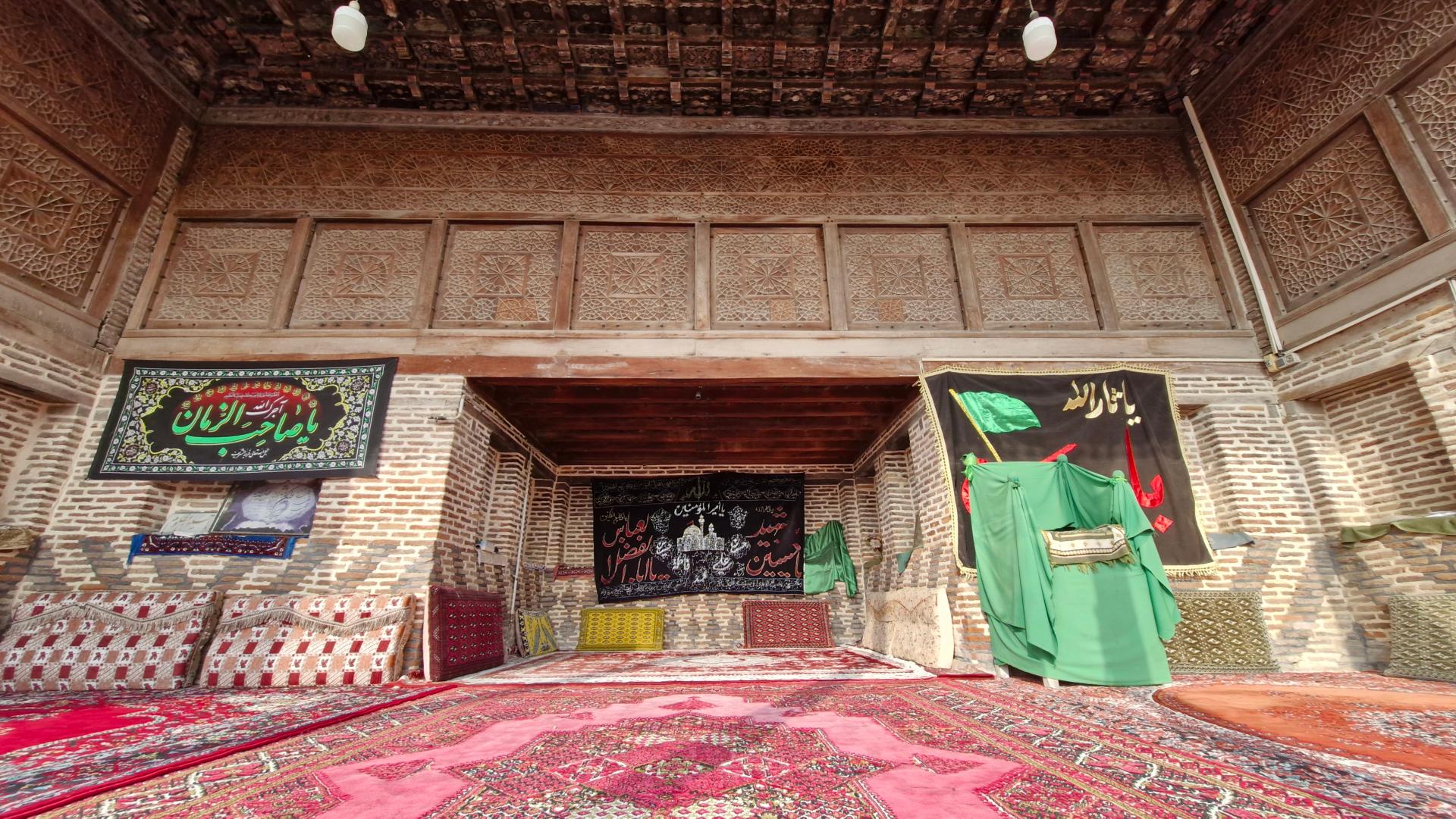 عکس حسینیه پیرتکیه کردکلا