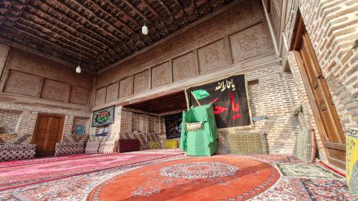 عکس حسینیه پیرتکیه کردکلا