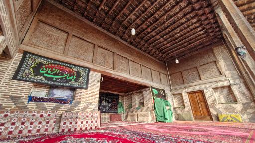 عکس حسینیه پیرتکیه کردکلا