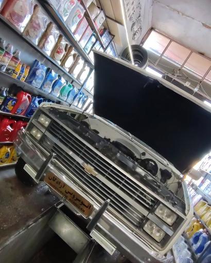 عکس اتوسرویس آزادگان