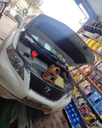 عکس اتوسرویس آزادگان