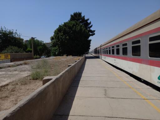 عکس ایستگاه راه آهن شهرری