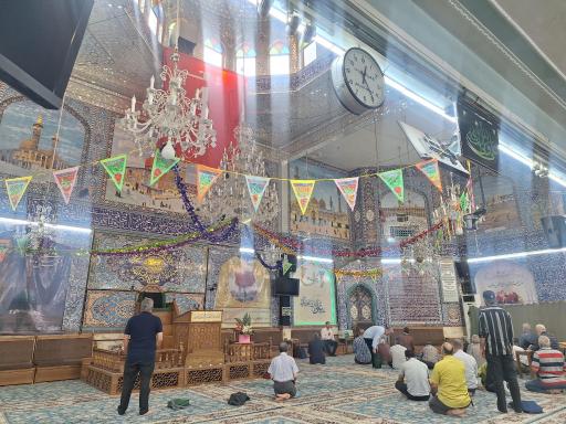 عکس حیدریه نجف الاشرف