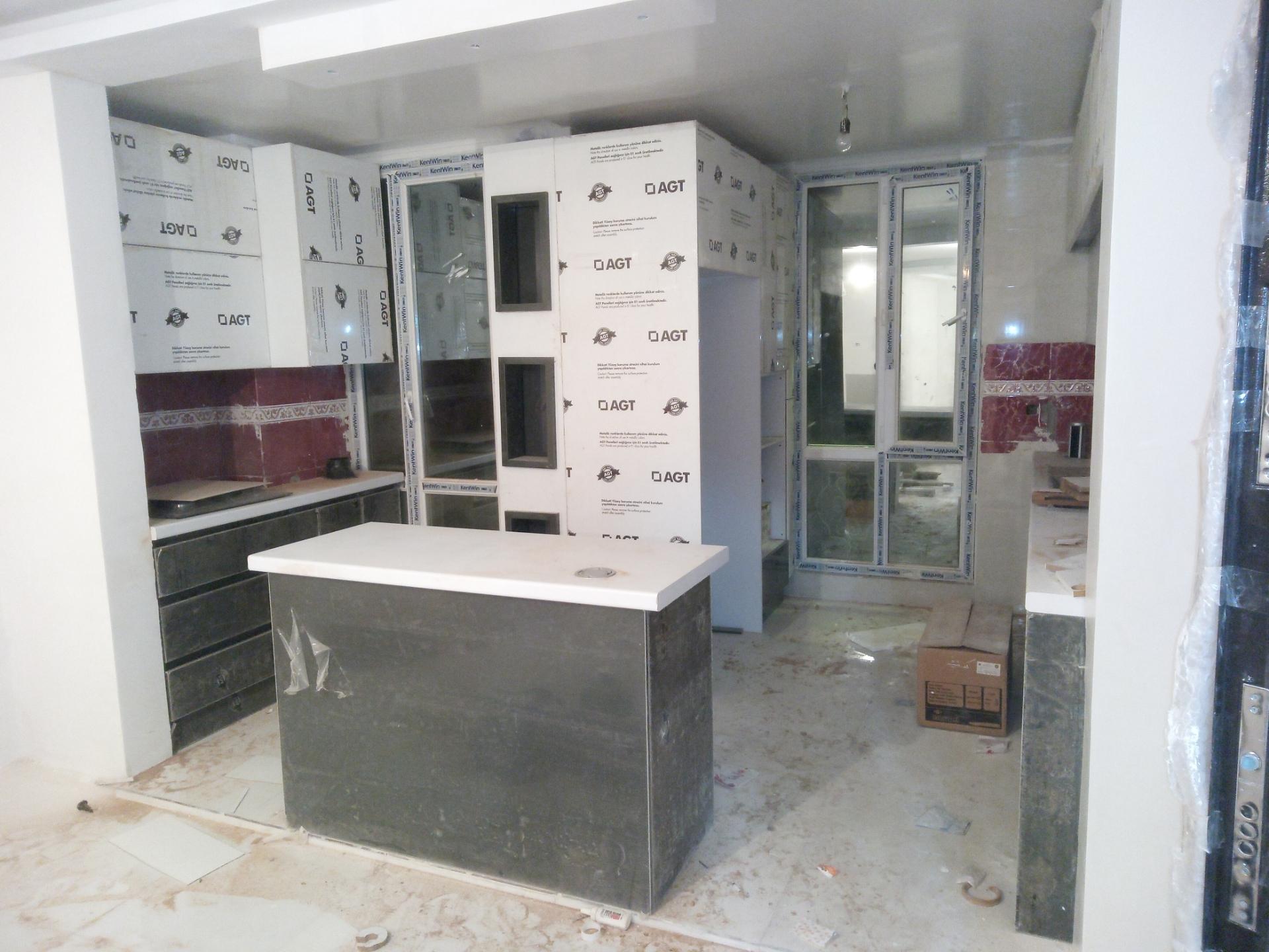 عکس تولید کابینت و دکوراسیون کلاسیک ام دی اف