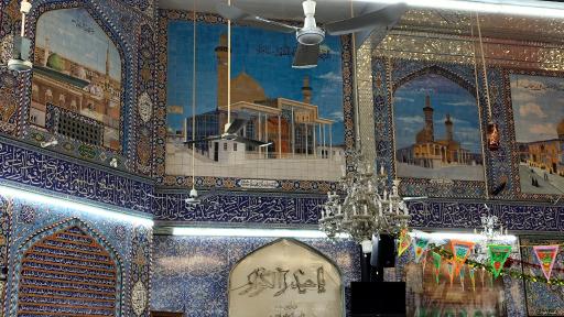 عکس حیدریه نجف الاشرف