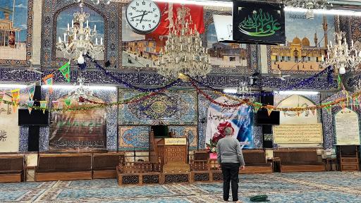 عکس حیدریه نجف الاشرف
