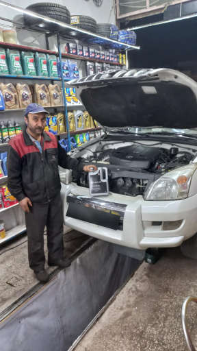 عکس اتوسرویس آزادگان