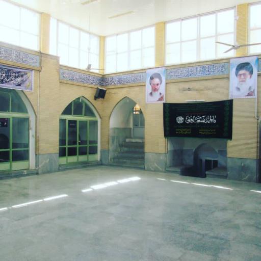 عکس مسجد جامع روستای فشارک 