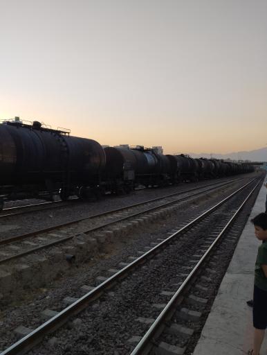 عکس ایستگاه راه آهن شهرری