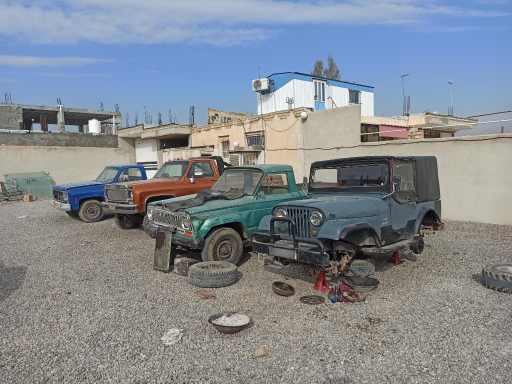 عکس مکانیکی خودرو آریا