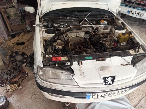 عکس مکانیکی خودرو آریا