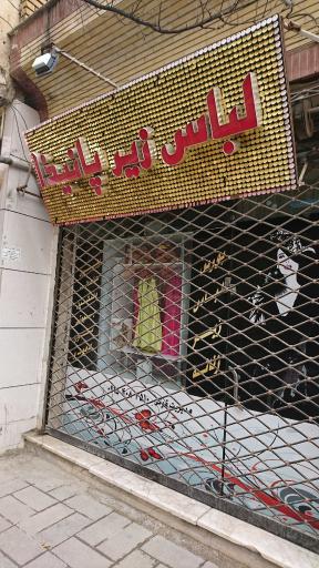 لباس زیر پانیذا