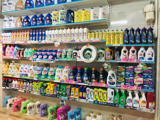 عکس شوینده بهداشتی پاکسیما