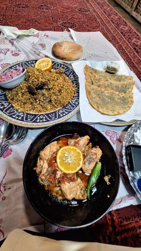 عکس رستوران وطن دار غذاهای افغانستانی