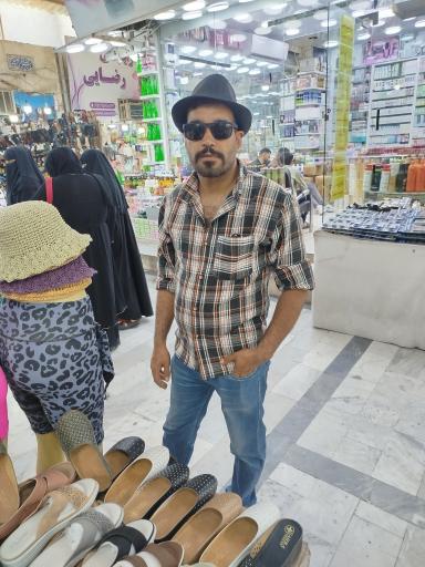 عکس بازار قدیم قشم