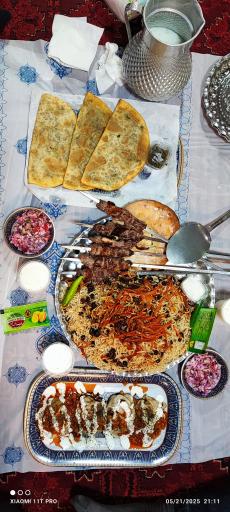 عکس رستوران وطن دار غذاهای افغانستانی