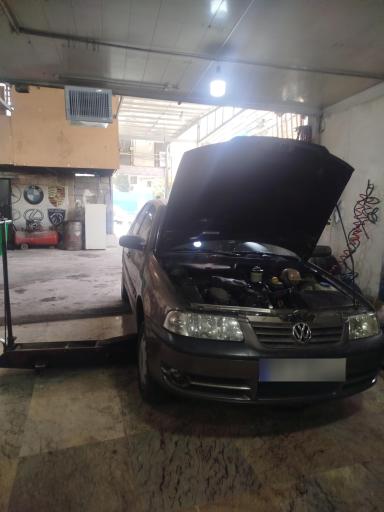 عکس مجتمع خدمات اتومبیل محمد