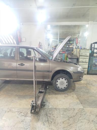 عکس مجتمع خدمات اتومبیل محمد