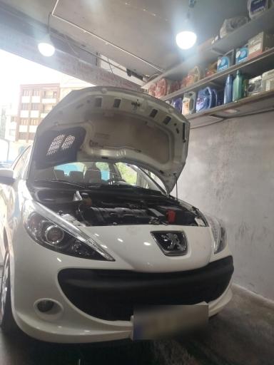 عکس مجتمع خدمات اتومبیل محمد