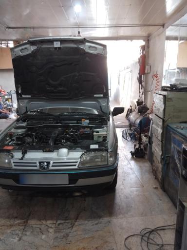 عکس مجتمع خدمات اتومبیل محمد