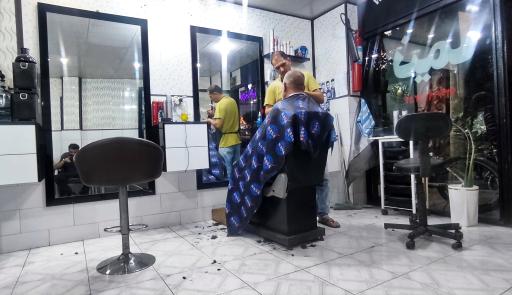 عکس پیرایش مردانه کلاسیک (نیما)