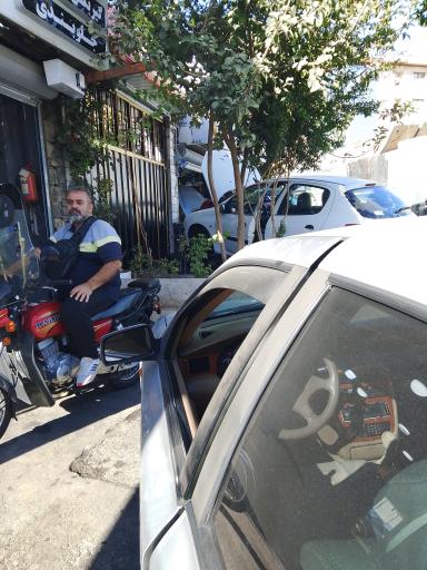 عکس مجتمع خدمات اتومبیل محمد