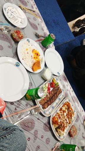 عکس رستوران وطن دار غذاهای افغانستانی