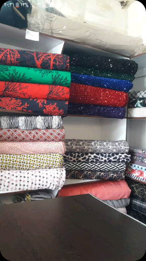 عکس پارچه سرای بانو