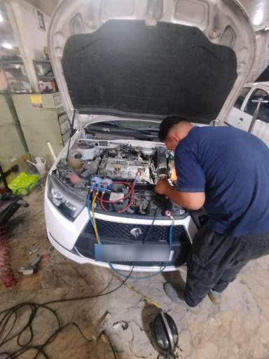 عکس مجتمع خدمات اتومبیل محمد