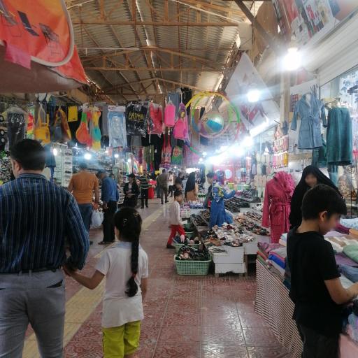 عکس بازار قدیم قشم