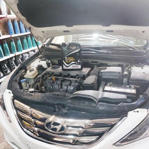 عکس تعویض روغنی مجید