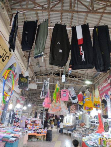 عکس بازار قدیم قشم