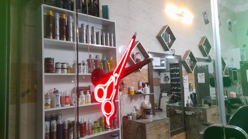 عکس پیرایش سید 