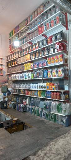 عکس تعویض روغن قاسم پور