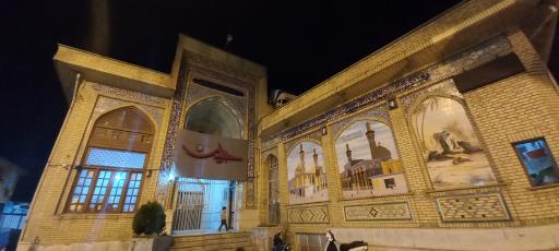 عکس مسجد شعربافان