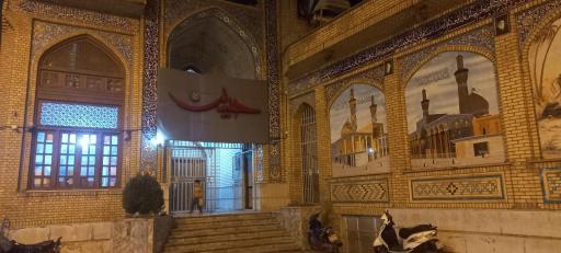 عکس مسجد شعربافان