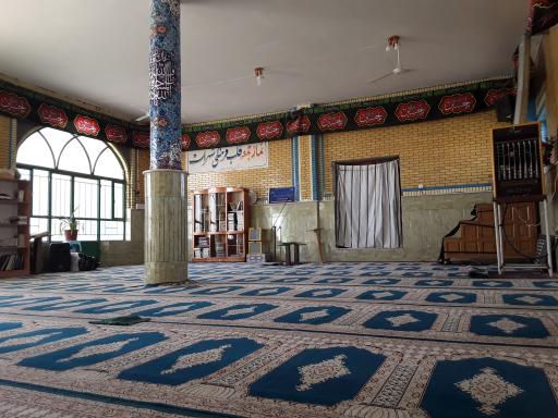 عکس مسجد امام علی چرمهین