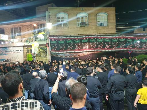 عکس هیئت تکیه صاحب الزمان محله چولیان(چولیون)