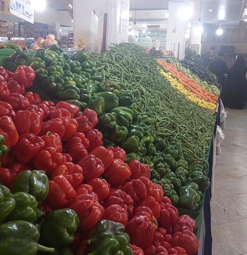 عکس میوه تره بار استقلال