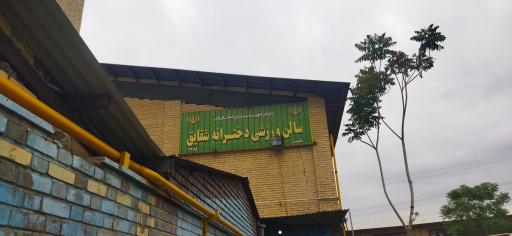 سالن ورزشی شقایق