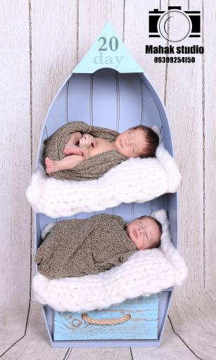 عکس آتلیه عکاسی ماهک