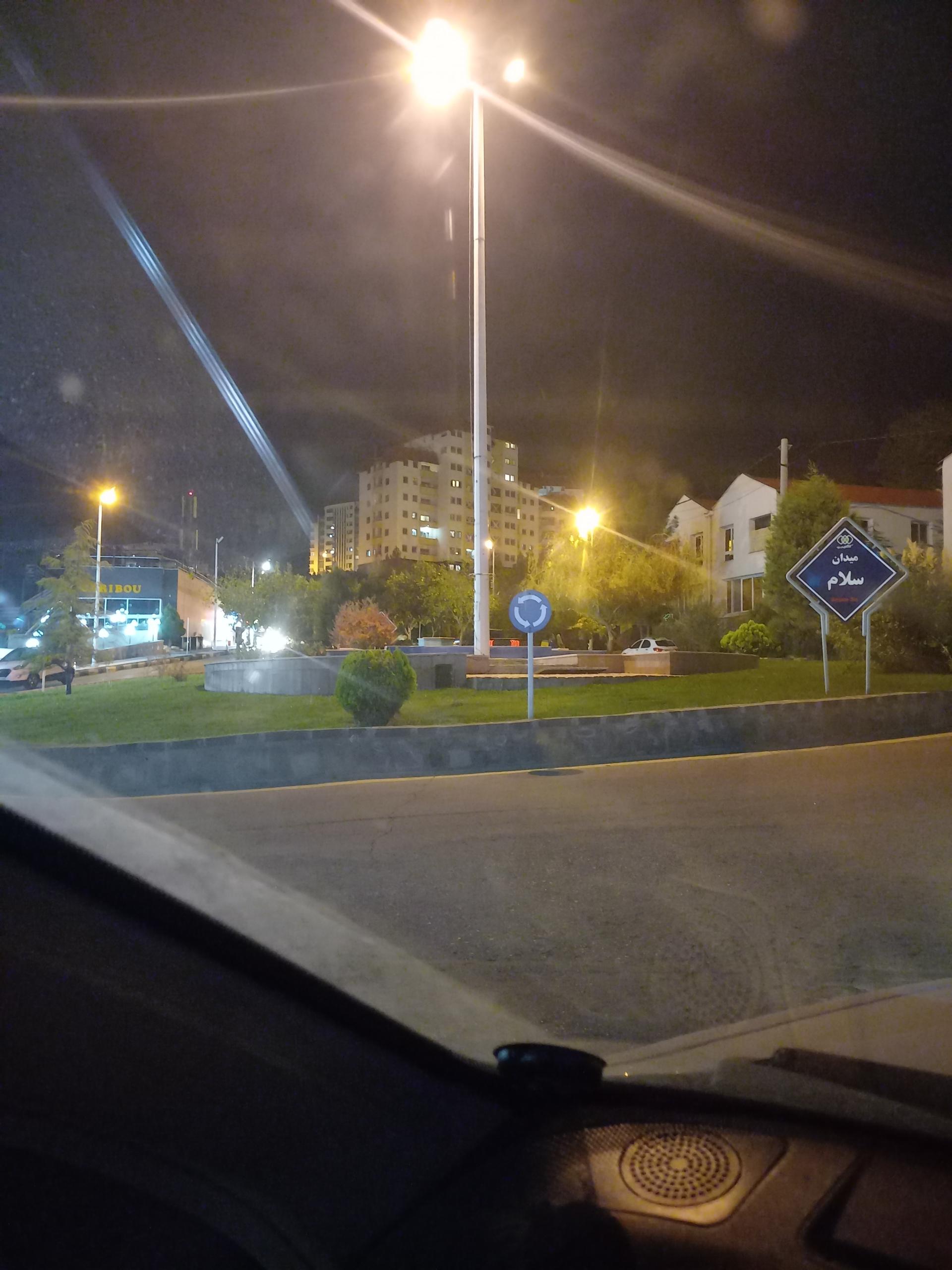 عکس میدان گلها