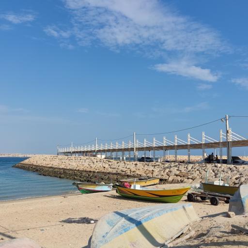 عکس بندر هنگام