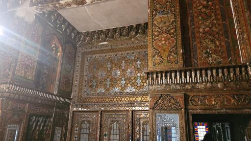 عکس خانه قوام الدوله