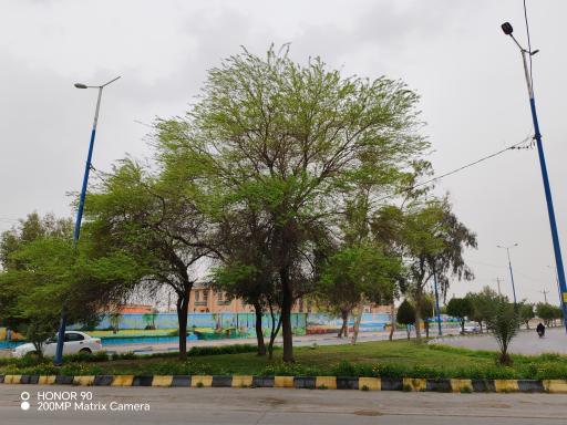 عکس میدان شهید ابراهیم رئیسی