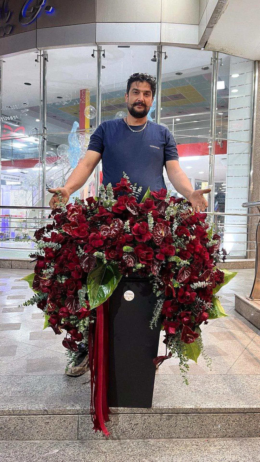 عکس گلفروشی ویانا