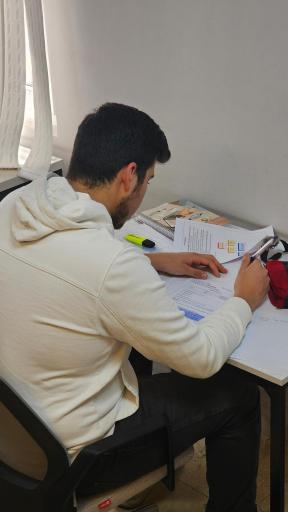 عکس پانسیون مطالعاتی لاپلاس