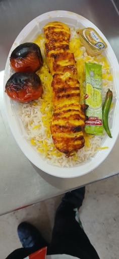 عکس غذاخوری یاس